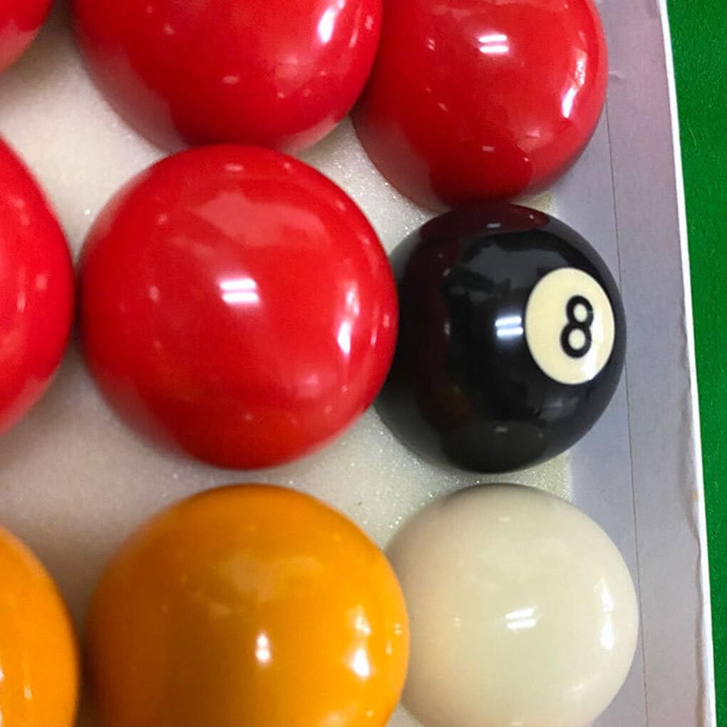 16 Stück/Los Beeindrucken Sie Freunde mit exquisiten Details Dieser Billardkugeln, Harz Billard Snooker Kugeln, Snooker Kugel Set