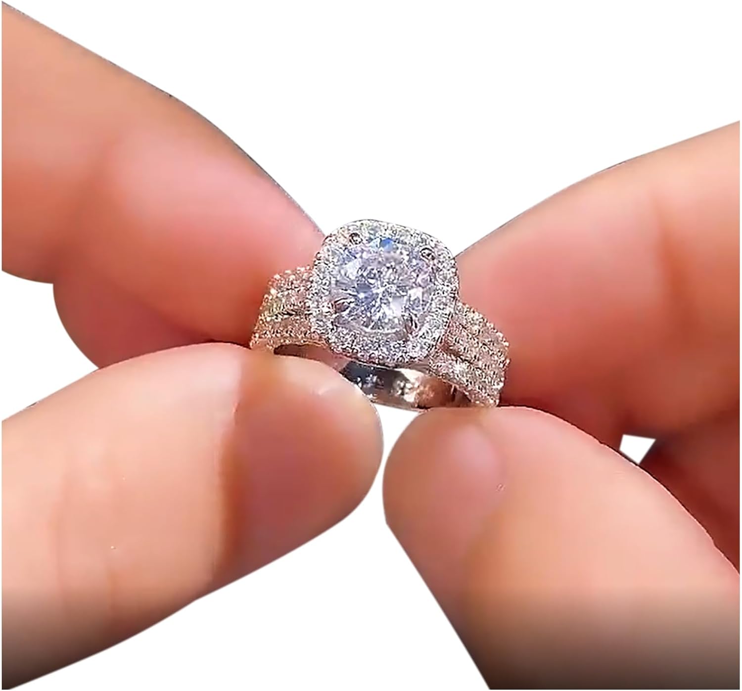 925 Sterling Silver Rings Cushion Cut Cubic Nigeria Ubuy