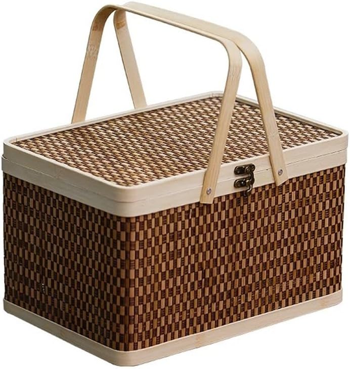 Shelf Basket Toy Baskets Handheld Bread Fruits Snack Picnic Sundries Storage