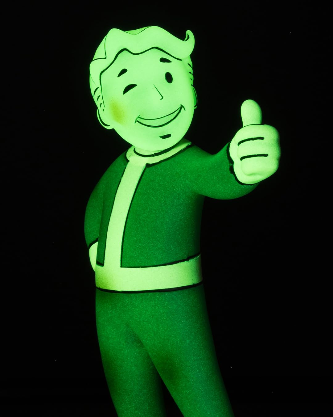 McFarlane Fallout Vault Boy Glow in The Dark Edition Gold Label 12