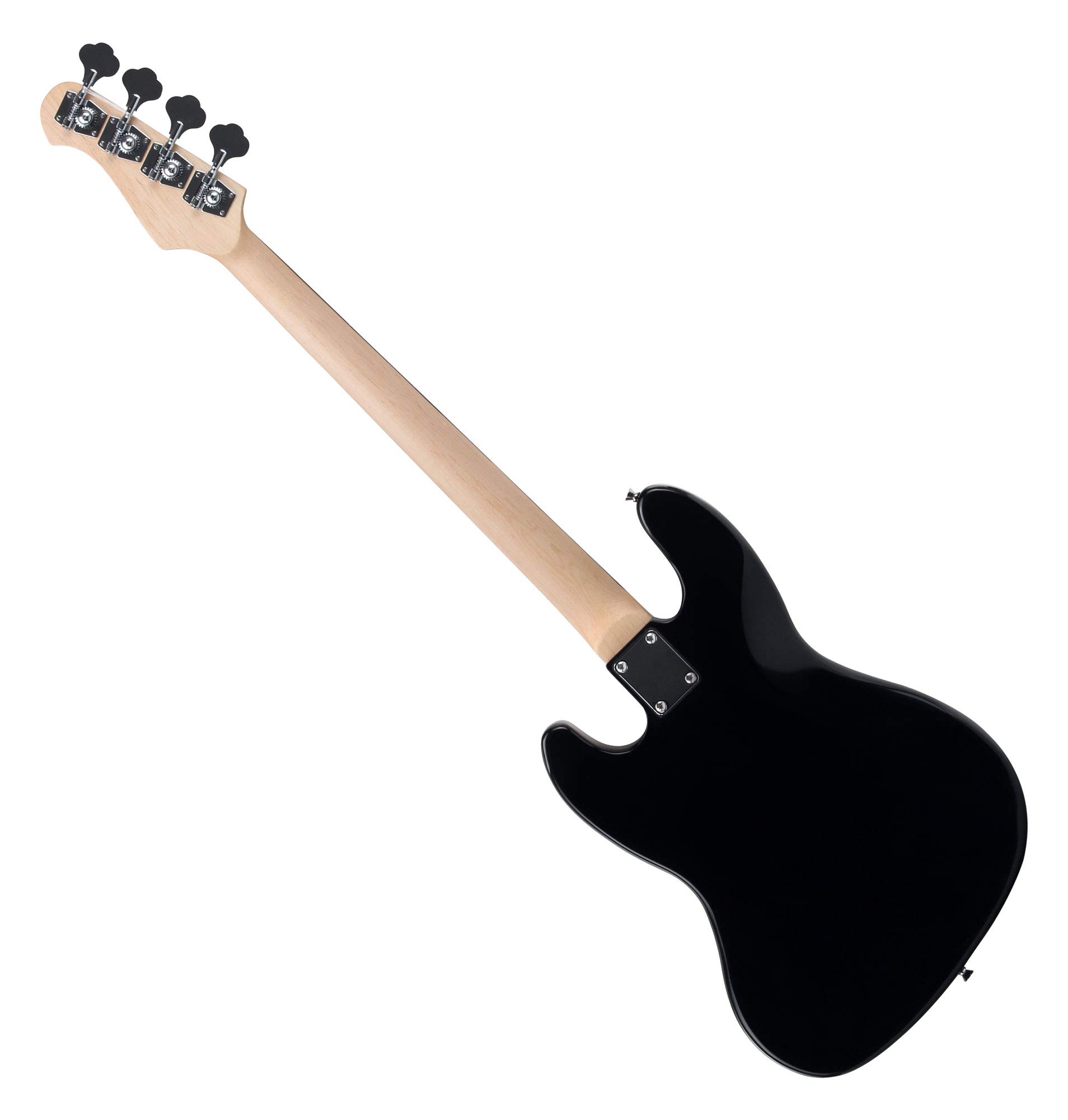 Rocktile Fatboy II SB E-Bass Sunburst - Jazz-Style E-Bass - 2 Single Coil Tonabnehmer - Korpus: Linde - Griffbrett: Palisander - Mensur: 34" Longscale - Sunburst