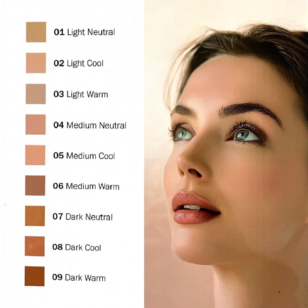 Fillerina 12 Hyaluronic Acids BB CREAM Double Filler Gesichtscreme und Foundation 07 Dark Neutral 40ml