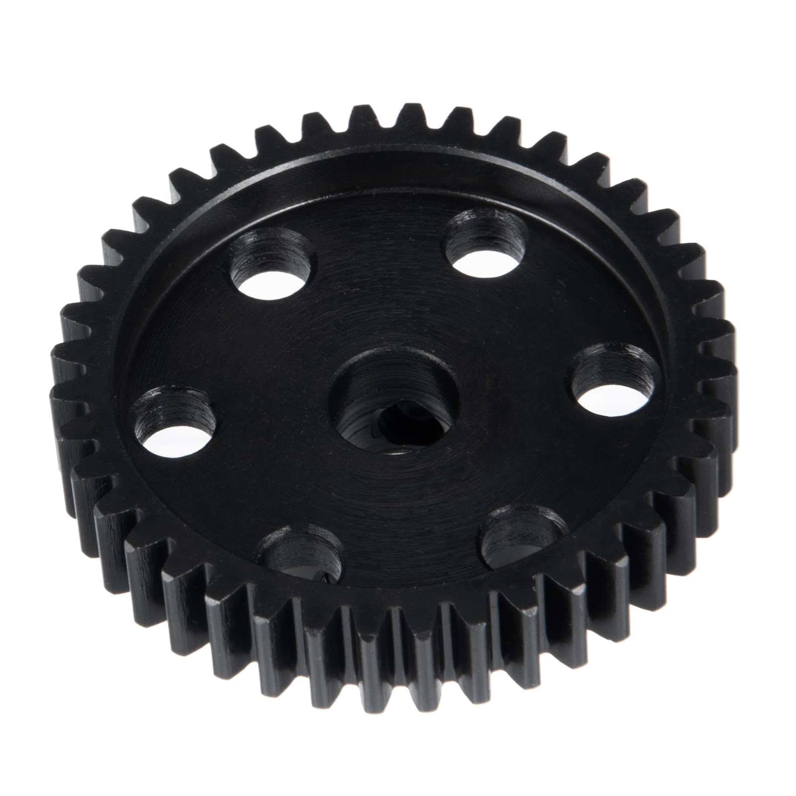 BRKRC Steel Pinion Motor Gear M1 8mm 28-54T Gears for 1/5 1/7 1/8 ARRMA 4WD Tra-xxas X-MAXX RC Car (40T)