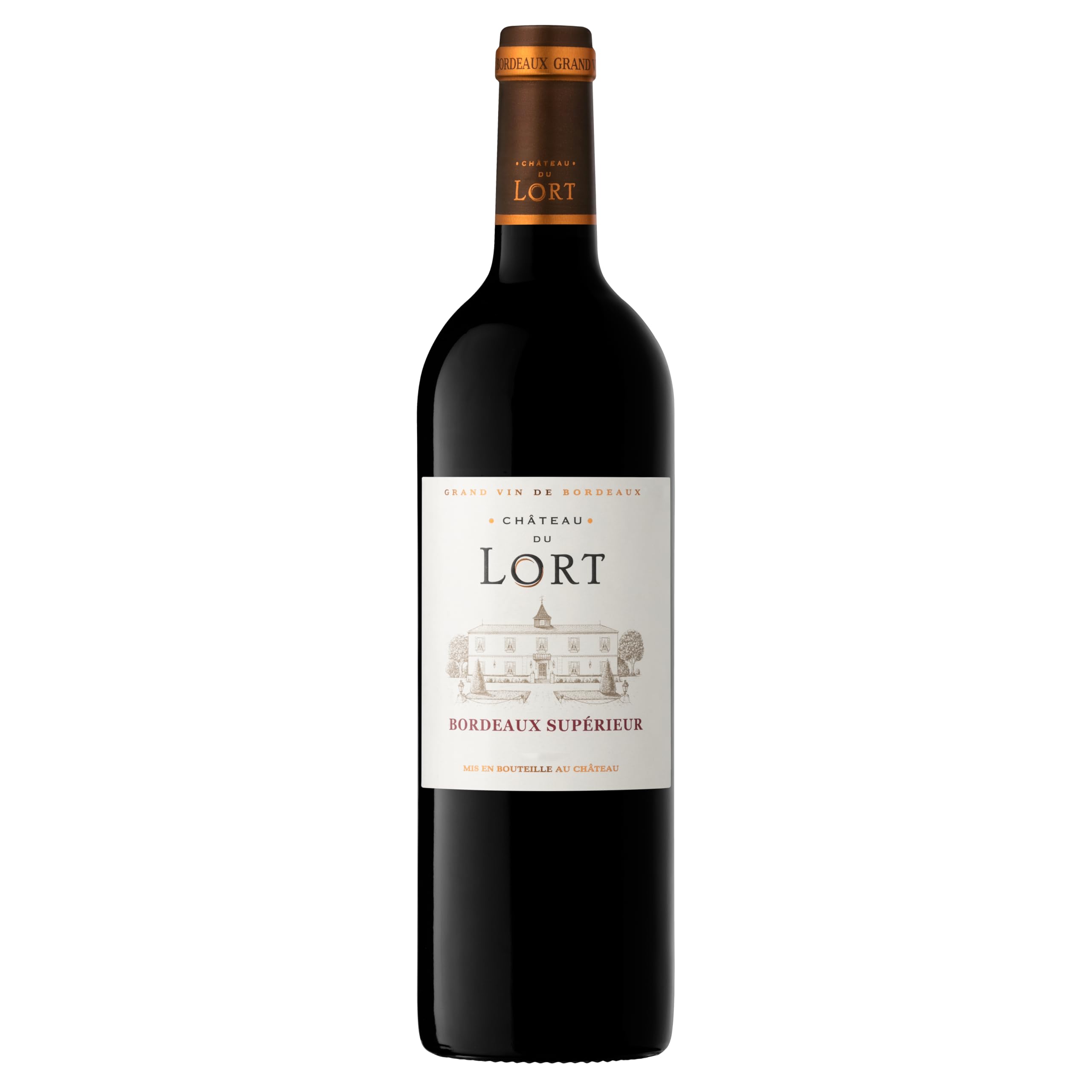 Geschenkset - Rotwein - Decanter Spezialset : Château du Bousquet - Château du Lort - Château Tour Prignac - 3x75cl
