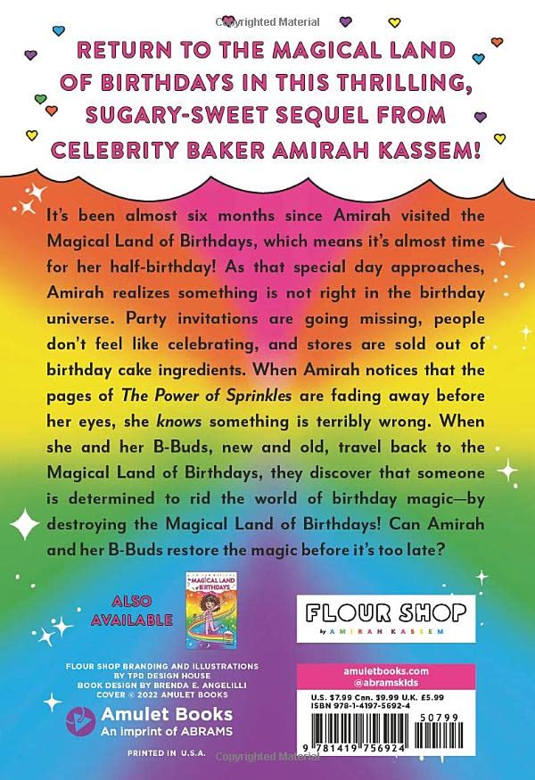 The Mystery of the Birthday Basher (The Magical Land of Birthdays #2) - Image 2
