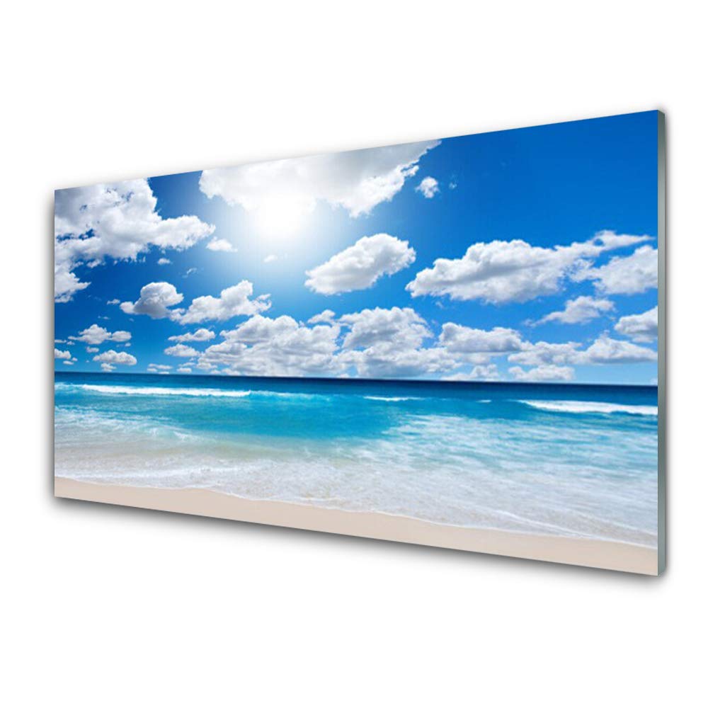 Plastique imprimés tableau décoration déco mural moderne design pour illuminer une pièce sombre