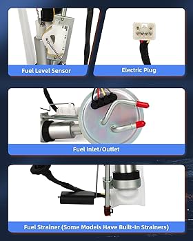 Amazon.com: ECCPP Fuel Pump Replacement F0CZ9H307A