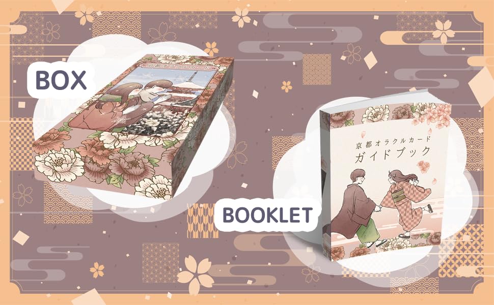 Amazon.co.jp: 【日本語解説書付】縁結び 京都 オラクル カード KYOTO