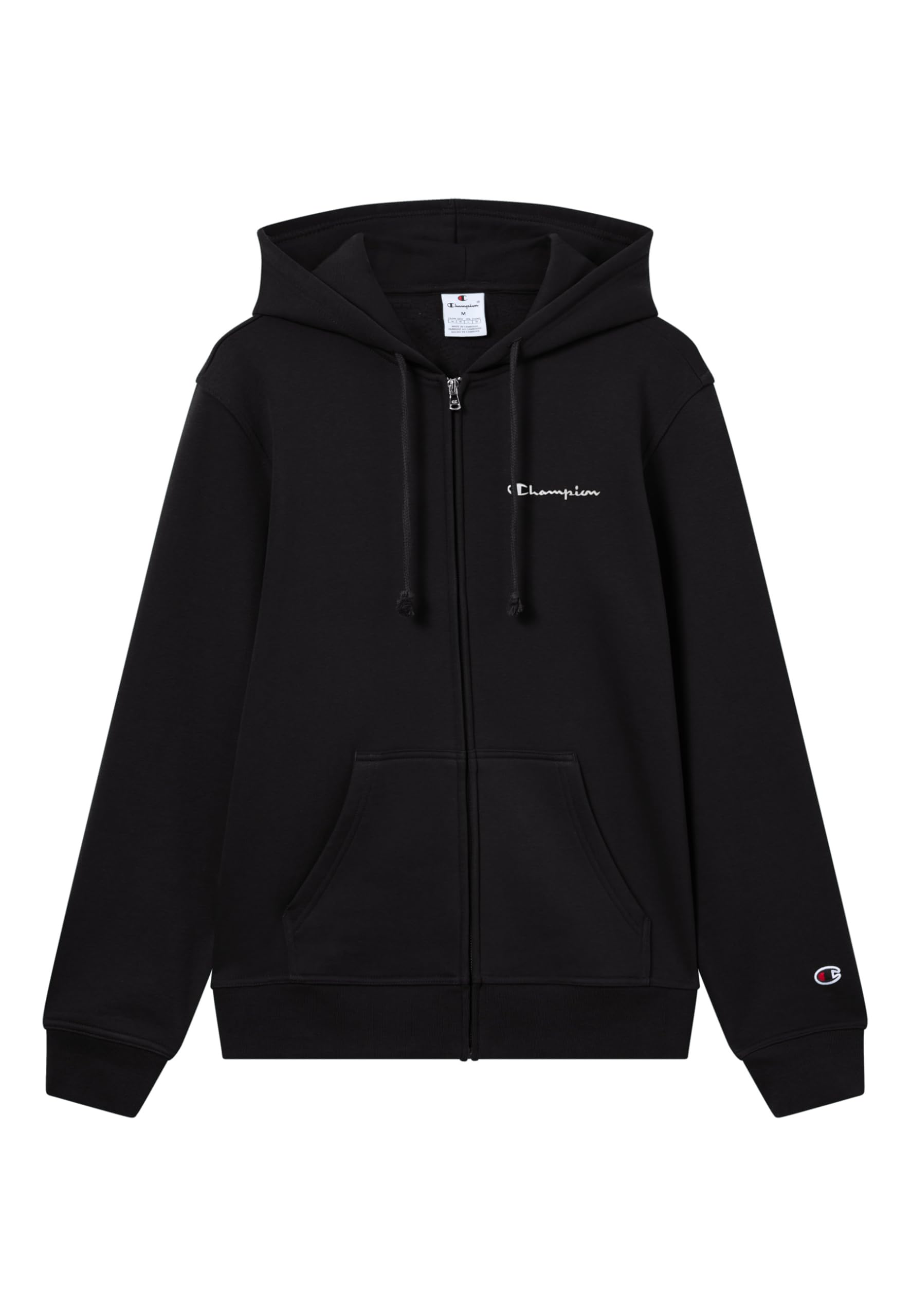 Champion Core Heritage Men Hoodie Full Zip Sweatshirt, Navy Blue