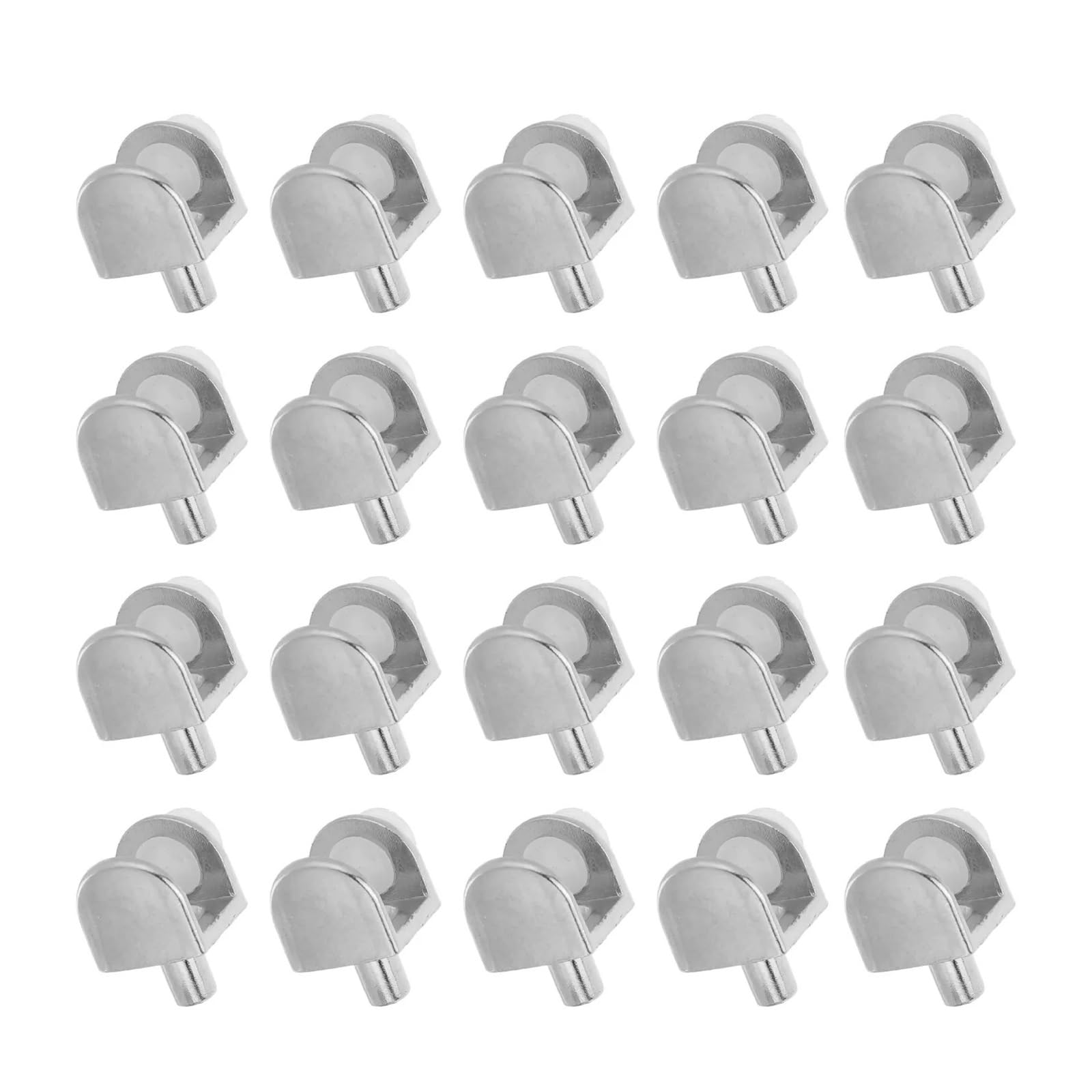 40Pcs Zinc Alloy Fixed Glass Clamp Brackets