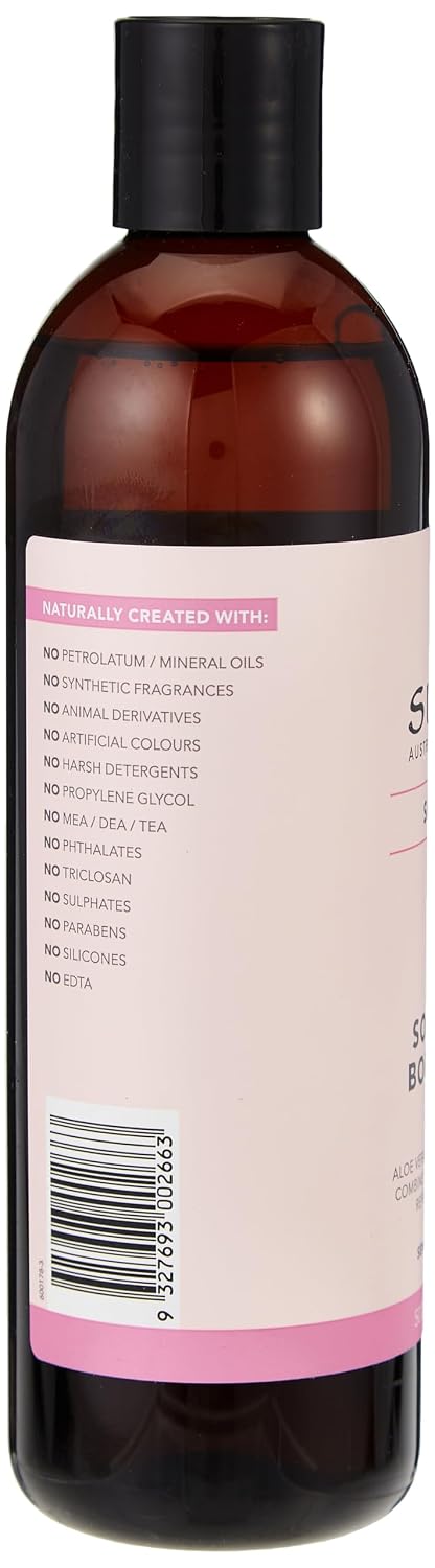 Sukin Sensitive Skin Soap Free Body Wash, 16.9 Fl Oz
