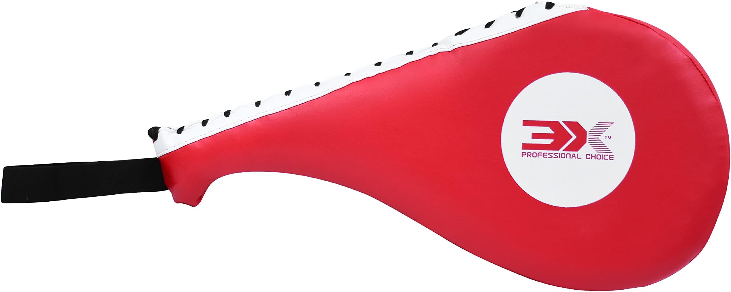 3X Sports Taekwondo Double Kick Pads Target Boxing Taekwondo Karate Kickboxing Training TKD Kicking Pad Practice Kick Target Training Double Face Kick Foot Pad Martial Arts Equipment Sporting Goods