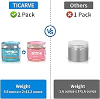 Vista 8 de TICARVE Paquete de 2 masillas de gel de limpieza para detallar, herramientas de detalle de masilla, kit de limpieza automotriz, limpiador