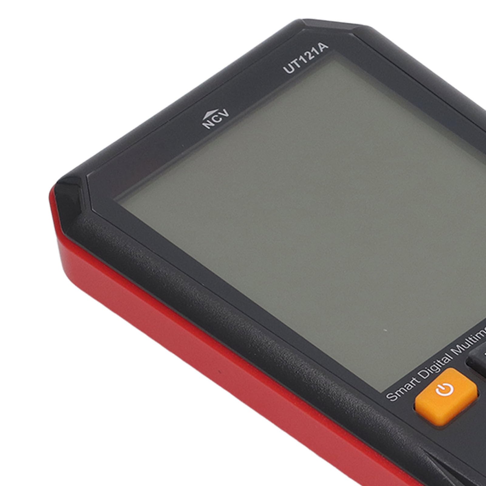 Multímetro Inteligente Multímetro Digital Automático NCV CA CC Resistencia de Voltaje Probador de Diodo de Frecuencia 600 V Alarma Audible Anti-quemaduras para