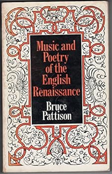 Paperback Music and Poetry of the English Renaissance --1999 publication. Book