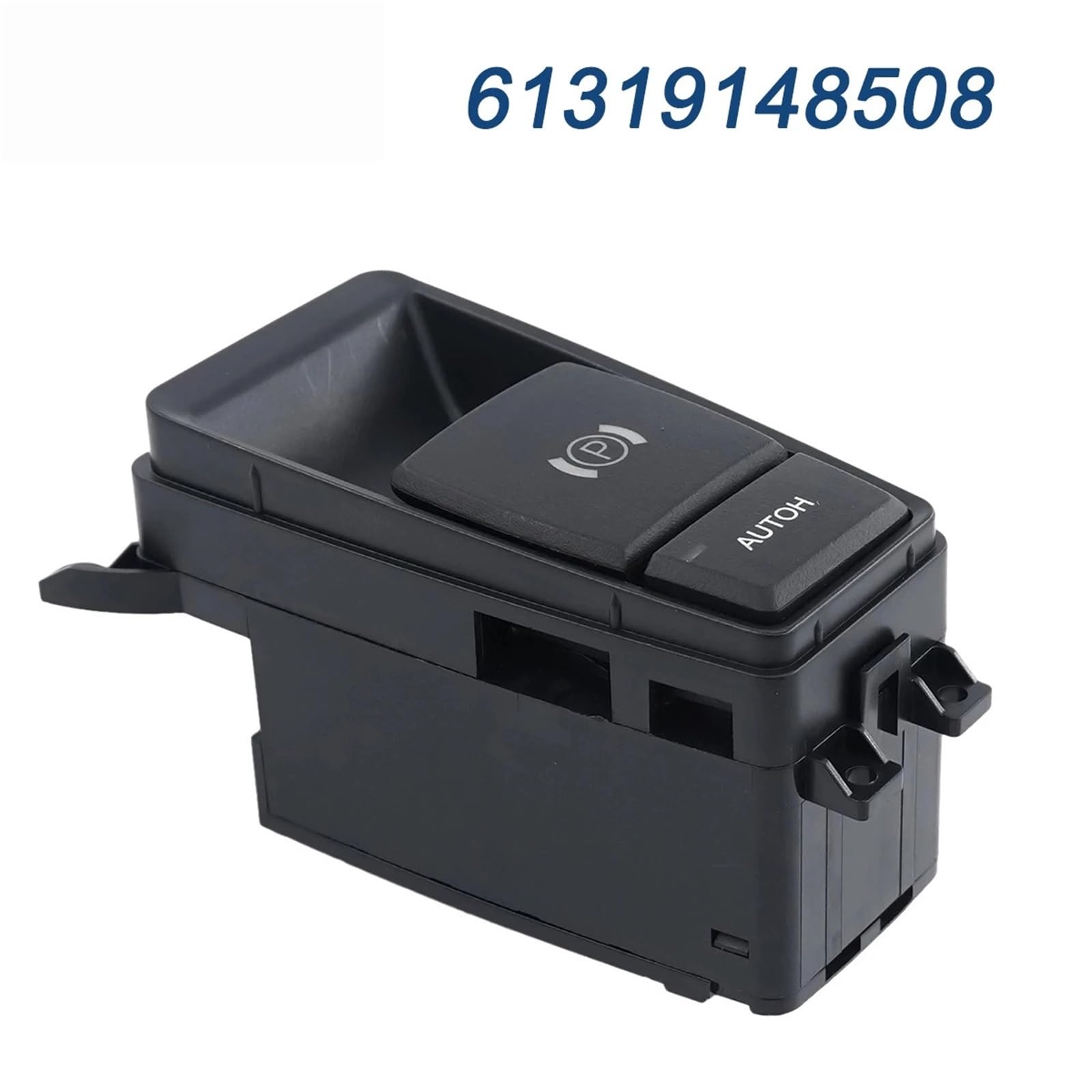 Przełącznik hamulca postojowego 61319148508 Elektryczny przełącznik hamulca ręcznego postojowego, przycisk, pasuje do części samochodowych pasuje do BMW E70 X5 E71 E72 X6