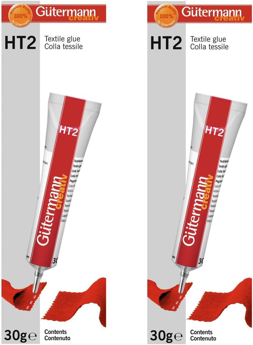 HT2 Fabric Adhesive Double Pack