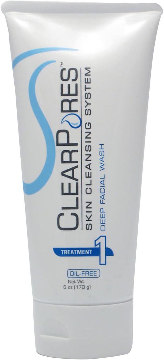 Deep Facial Wash