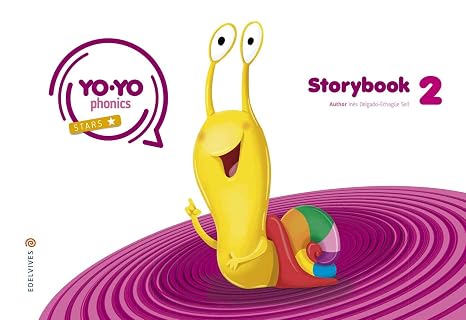 Storybook 2 Yoyo Phonics Infantil Pack