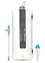 HydraPak Seeker+ Collapsible Water Filtration & Storage (6L, Clear) gallery image