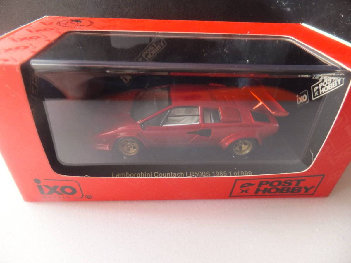 IXO 1/43 ランボルギーニ カウンタックLP500S世界限定モデル999台 IXO