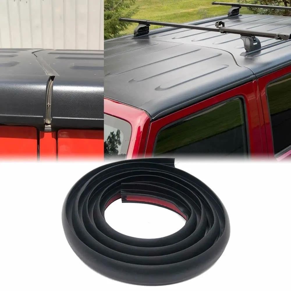 Tira De Sellado Impermeable Y Antipolvo Para Techo Para Jeep Para Wrangler JK JL 2007-2021