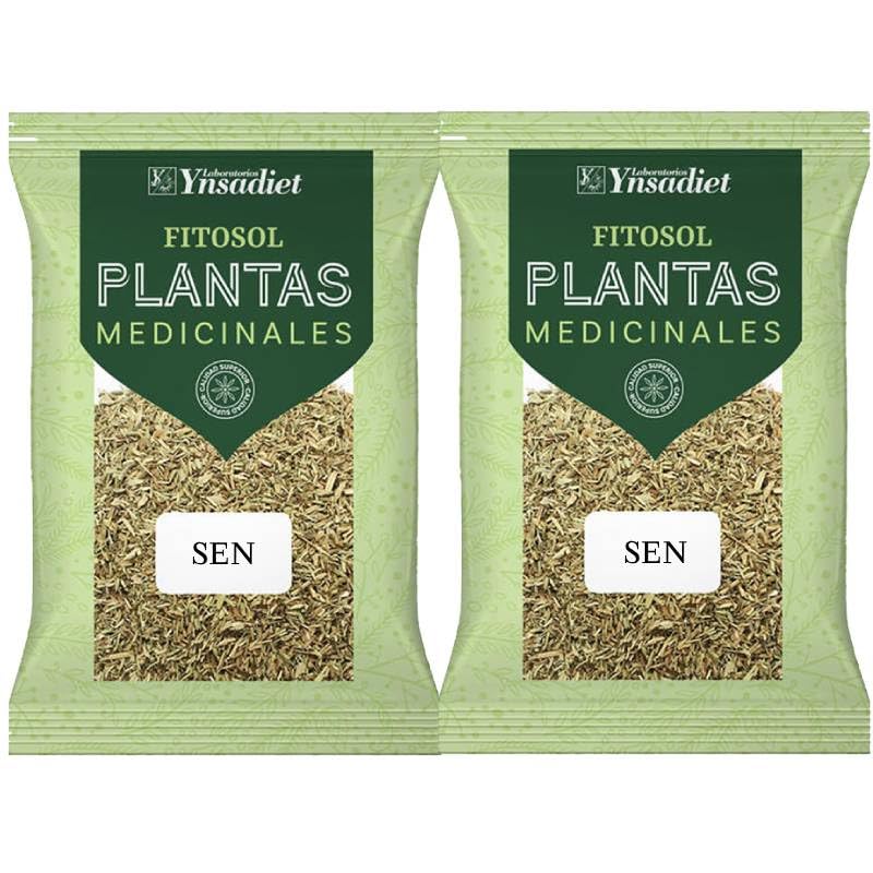 Pack 2 x Sen Fitosol Ynsadiet 40 g (80 g total) – Planta a granel para infusión, sabor herbal intenso, ideal para tisanas y mezclas, formato práctico para despensa