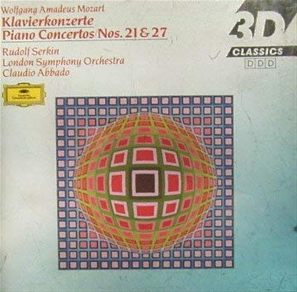 Piano Concerti 21 & 27 [Audio CD] Mozart; Serkin and Abbado