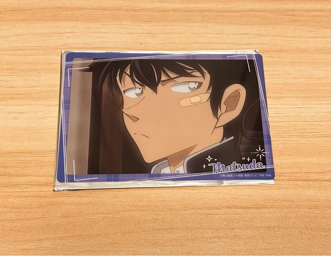 Amazon.co.jp: ☆ トレーディング ビッグクリアカード 警察学校組 松田