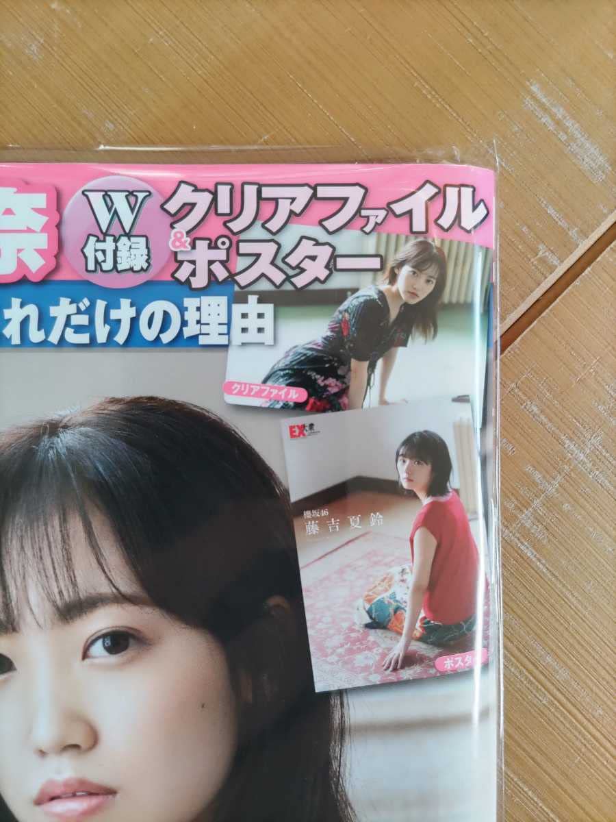 EX大衆 2020年 11月号櫻坂46 特集W付録付き