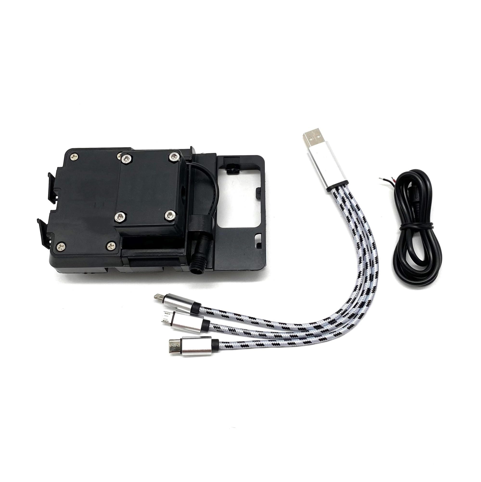 Navigatore Caricatore USB Per R1200GS ADV F700/800GS 12 MILLIMETRI Traversa Supporto Del Telefono Staffa Di Navigazione Del Telefono Supporto
