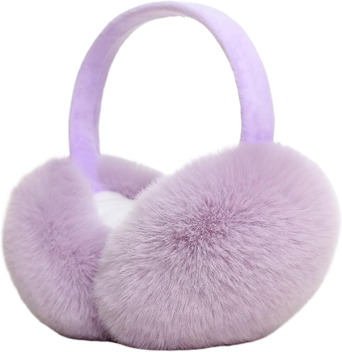 Plush Ear Warmer For Anti-Freeze Muffs Thickening Cover Collapsible Winter Earmuffs Keep Warm