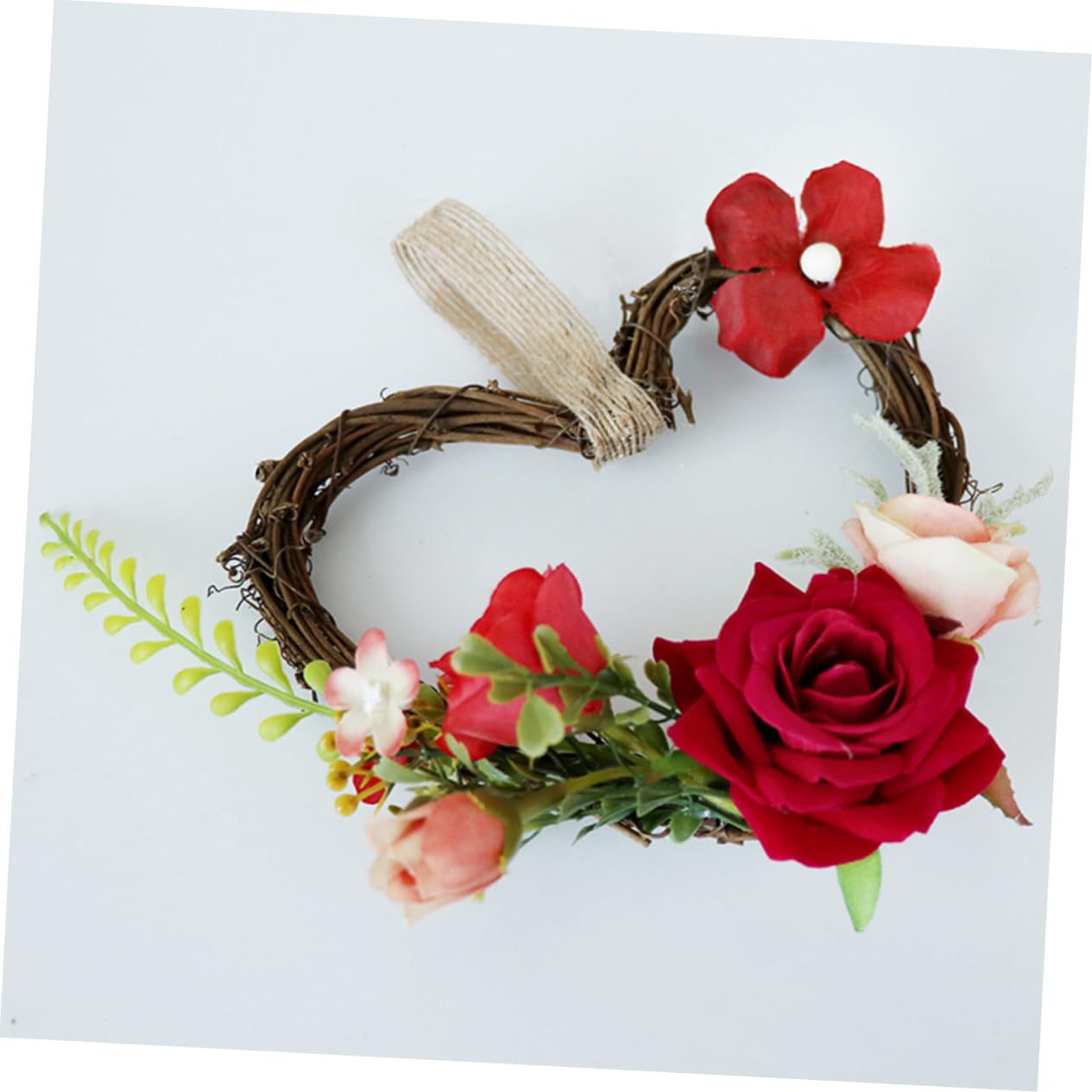 Abaodam 3piezas Guirnalda De Flores Artificiales Forma De para Bodas y Decoraciones Adorno De Puerta para
