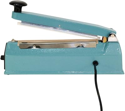 8 Hand Impulse Sealer Heat Seal Machine Poly Sealing Plastic Bag Element Kit with Adjustable Timer