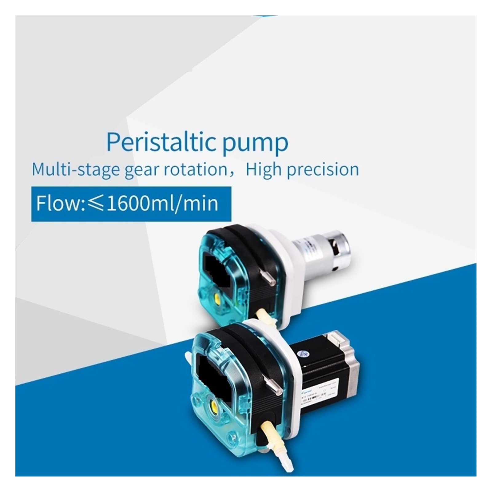 Pompa peristaltica 12v Micro pompa autoadescante Pompa di circolazione piccola automatica Esperimento Pompa booster a flusso grande 24v(12b17a)