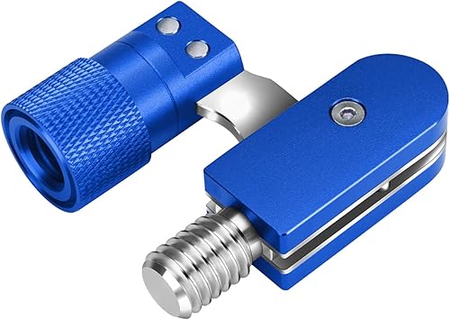 Amazon Xunma タモジョイント 片手折り 玉枠用ジョイント 折り畳みジョイント ランディングネット 簡単に取り付け ブルー Xunma ネットアクセサリー