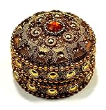 ASHIRWAD Sindoor Kumkum Indian Sindur Pulver für Tilak Puja Hochzeitsfeste | AE000155-01 (Red Sindoor)