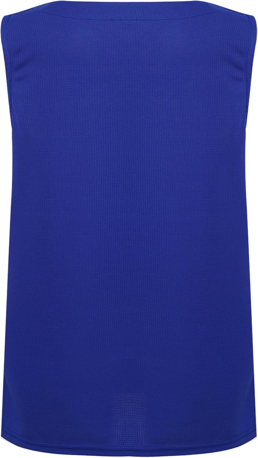 CHICTRY Kids Boys Girls Sleeveless Tank Tops Quick Dry Workout Vest Running Tee Shirt Gym Workout Vest