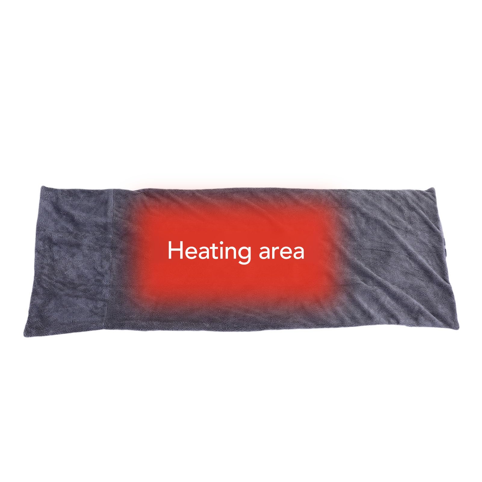 Sonew Scialle Riscaldato Elettrico Coperta Indossabile, Tessuto Morbido,