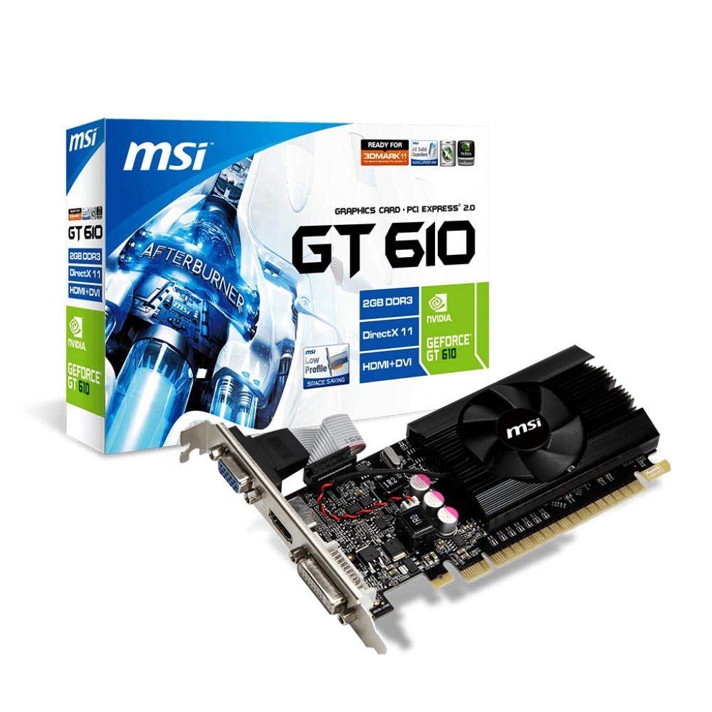 Pny Geforce Gt 610 2gb Graphics Card Vcggt6102xpb Desertcart INDIA