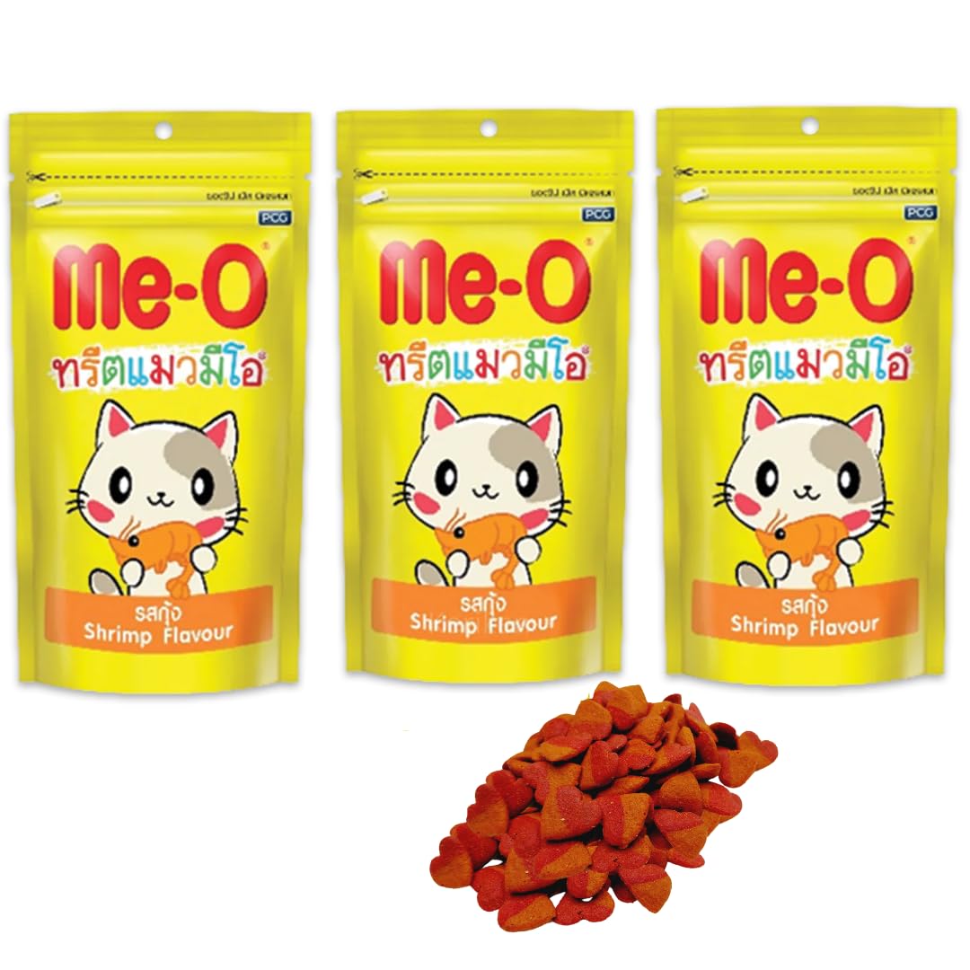 Premier Plants MeO Dry Treats Shrimp for Kitten and Cat All Life Stages 50 Gram (Pack of 3) (B0D2TWKZ54) Amazon Price History, Amazon Price Tracker
