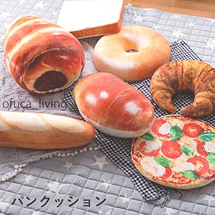 Amazon.co.jp: モチモチパンクッション マイクロファイバー トースト