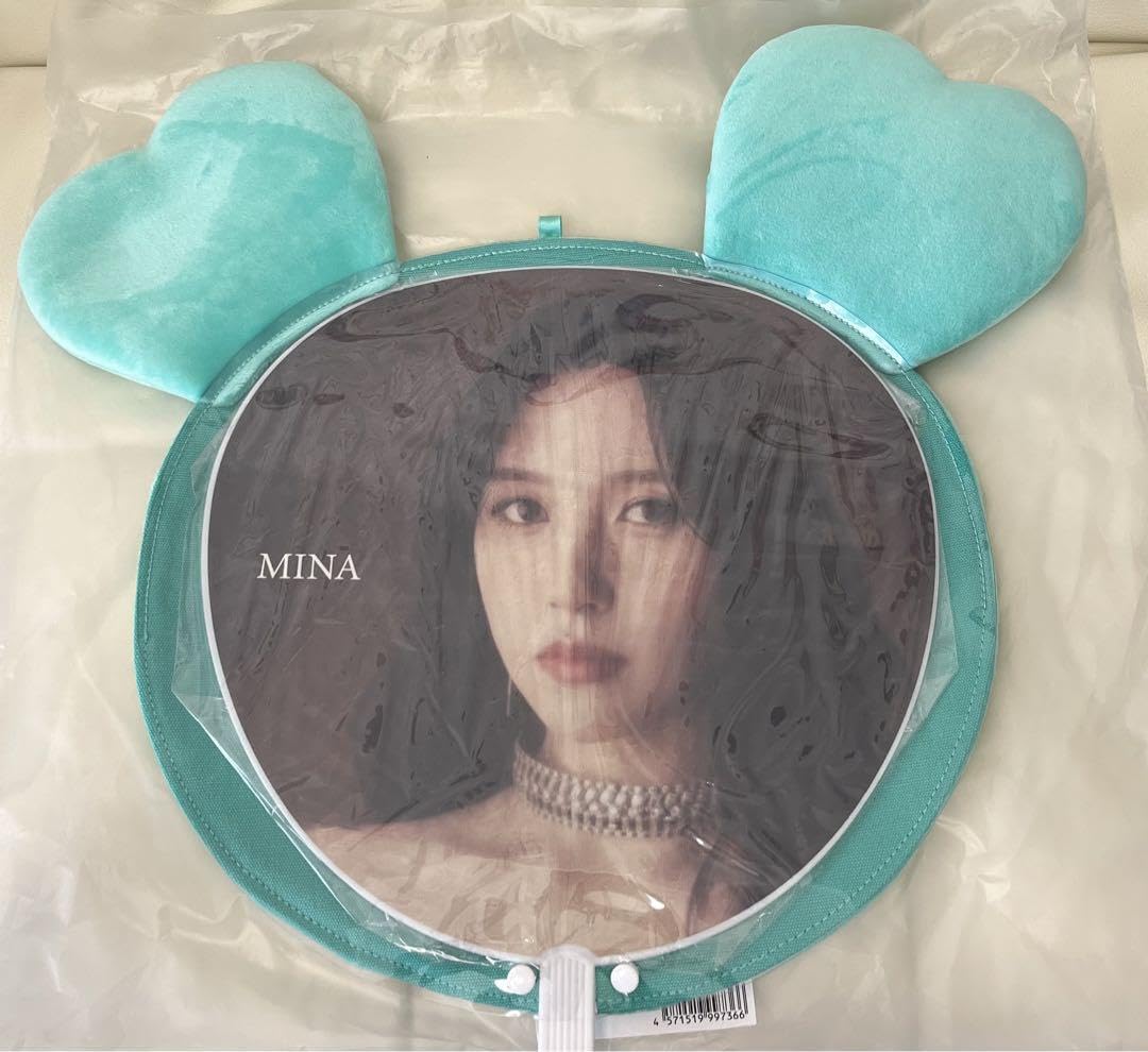 Amazon.co.jp: TWICE ミナ ミブリー うちわケース うちわカバー