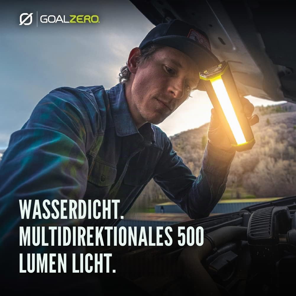 Goal Zero Goal Zero Unisex 90115 Torch 500 LED Taschenlampe akkubetrieben 300lm 50h 363g, Einheitsgröße