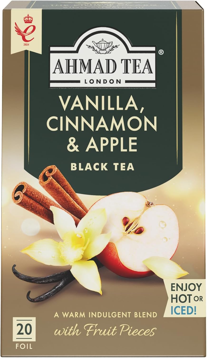 Ahmad Tea Vanilla Tranquility Black Tea