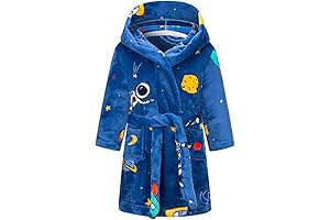 Kids Bathrobe, Boys Girls Bathrobes, Toddler Boy Girl Robes
