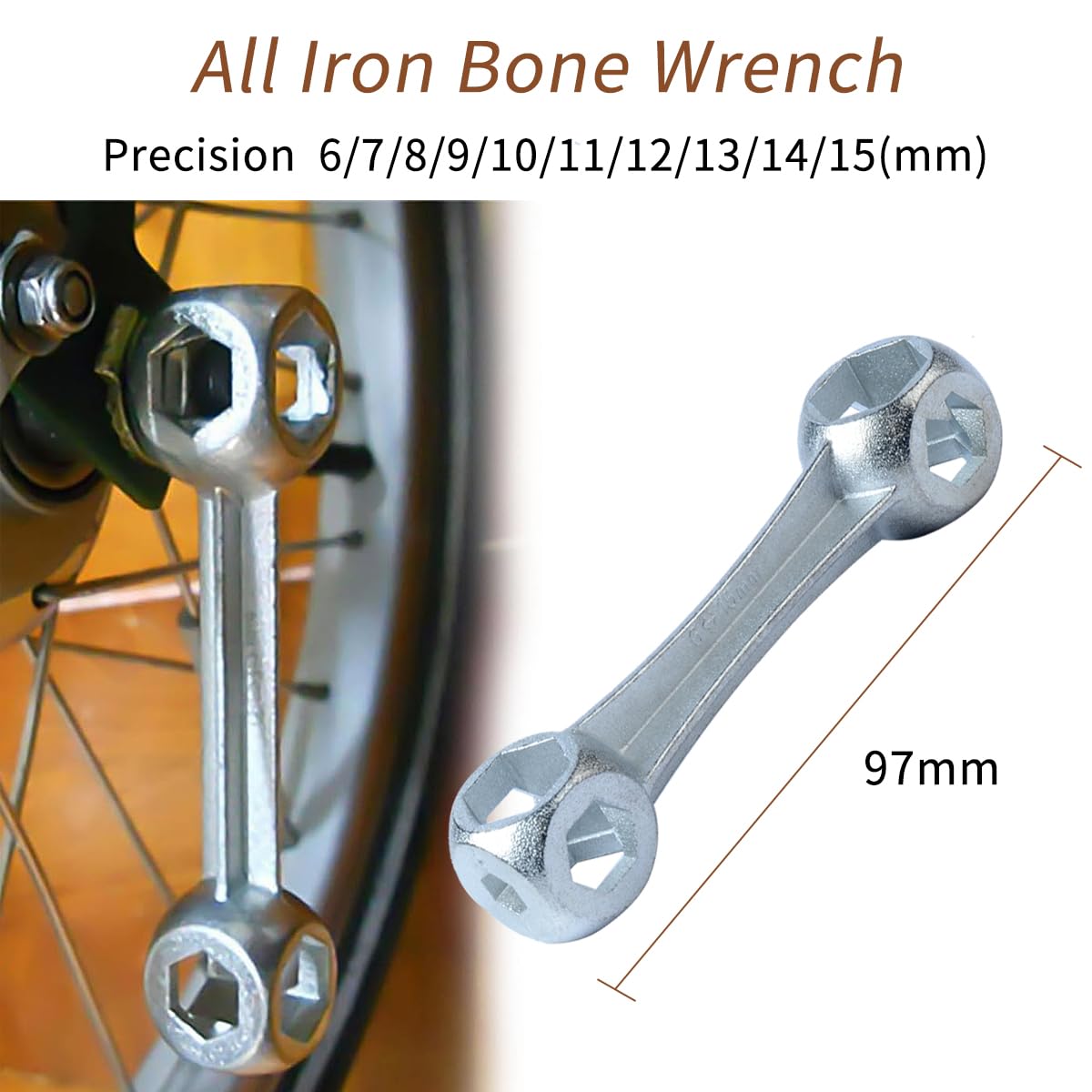 Micro Mini Scooter MARQUE 10-in-1 Bike Multi-Tool Compact