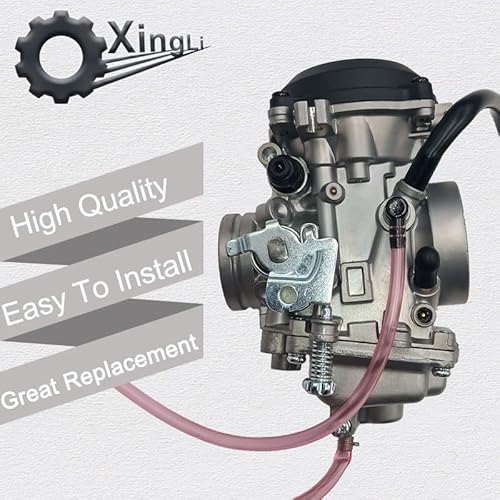 Xingli 5Fg-14901-00-00 Carburetor Fit For Yamaha Ttr225 Ttr-225 Dirt Bike 1999-2004, Replace 5Fg-14901-00-00 #TOP4