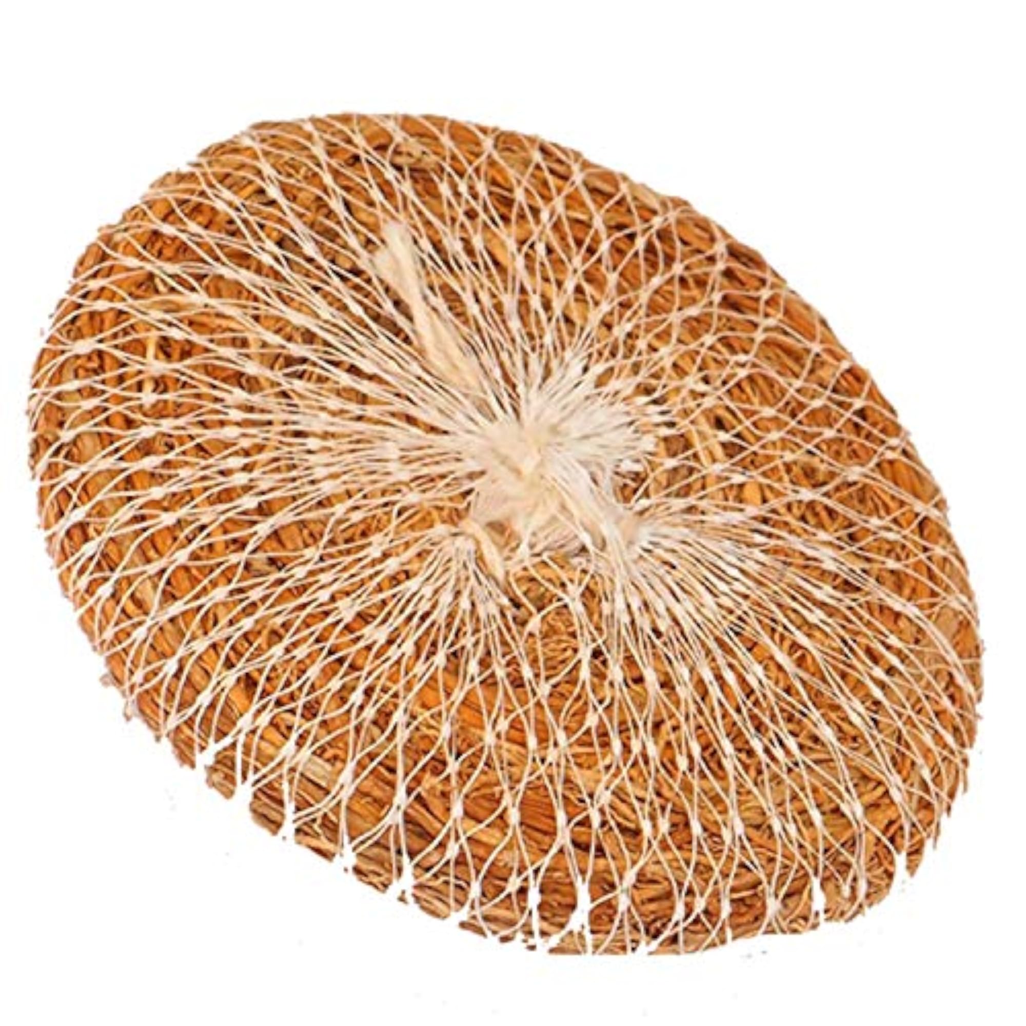 Natural Vetiver Bath Scrubber, Pack of 5