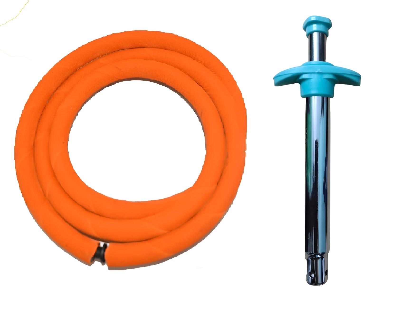 POOJAY - Gas Stove Tube with Gas Lighter - Combo Set of Items (Tube+Lighter) 1